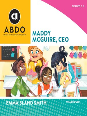 cover image of Maddy McGuire, CEO